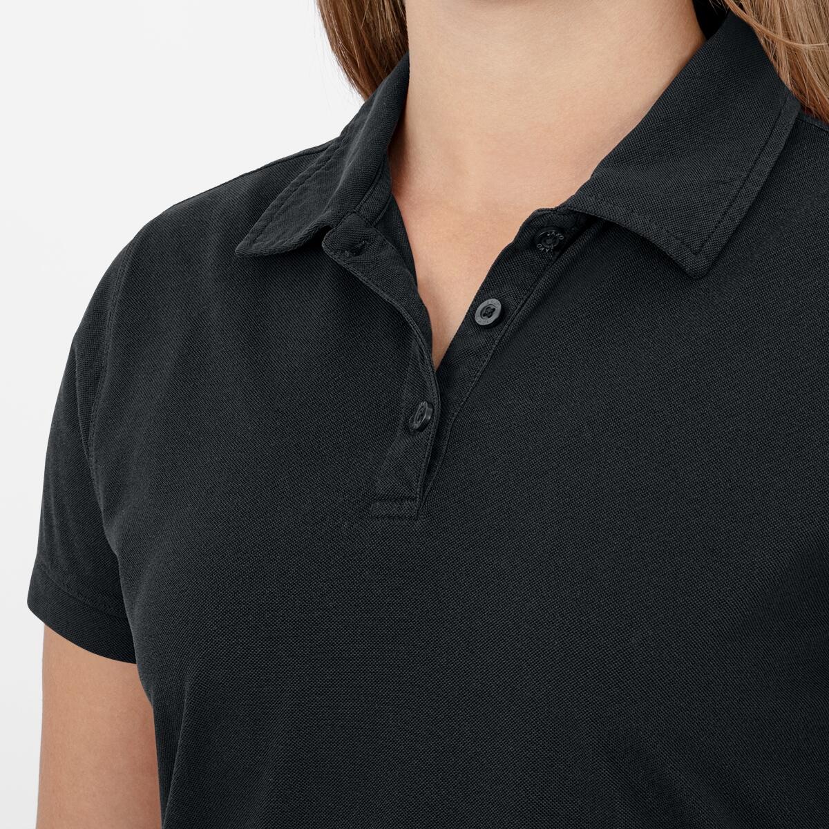 Damska koszulka polo Jako Polo Doubletex 2/8