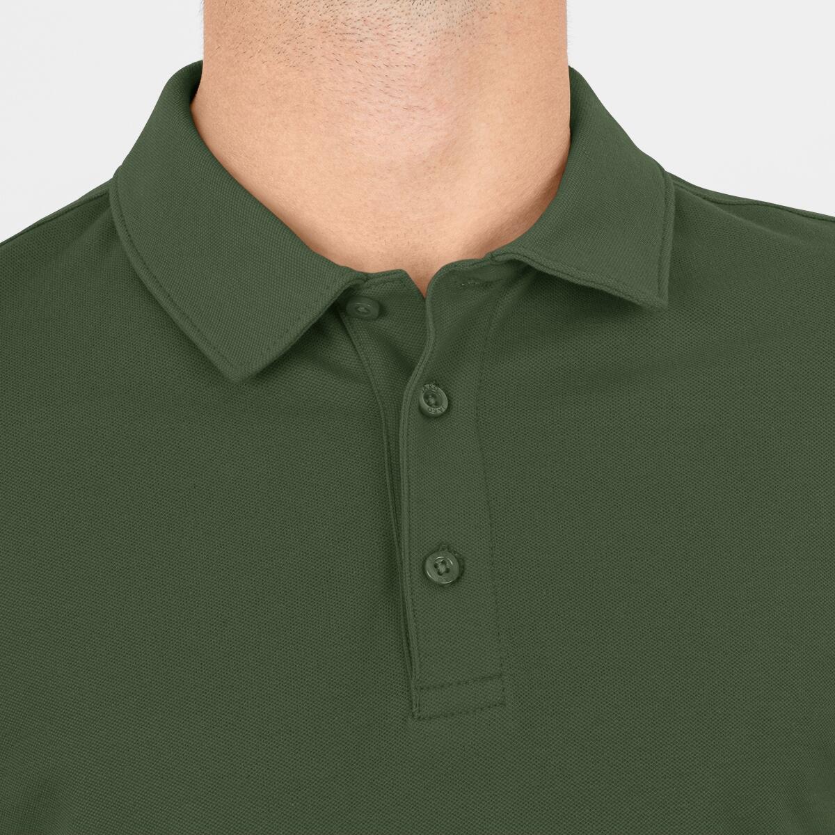 Polo Jako Organic Stretch 2/8