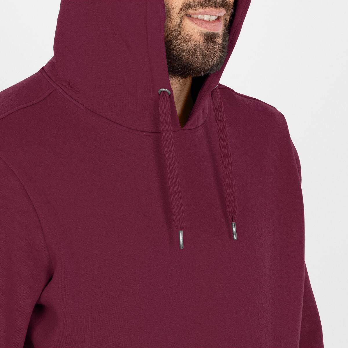 Sudadera con capucha Jako Organic 2/8