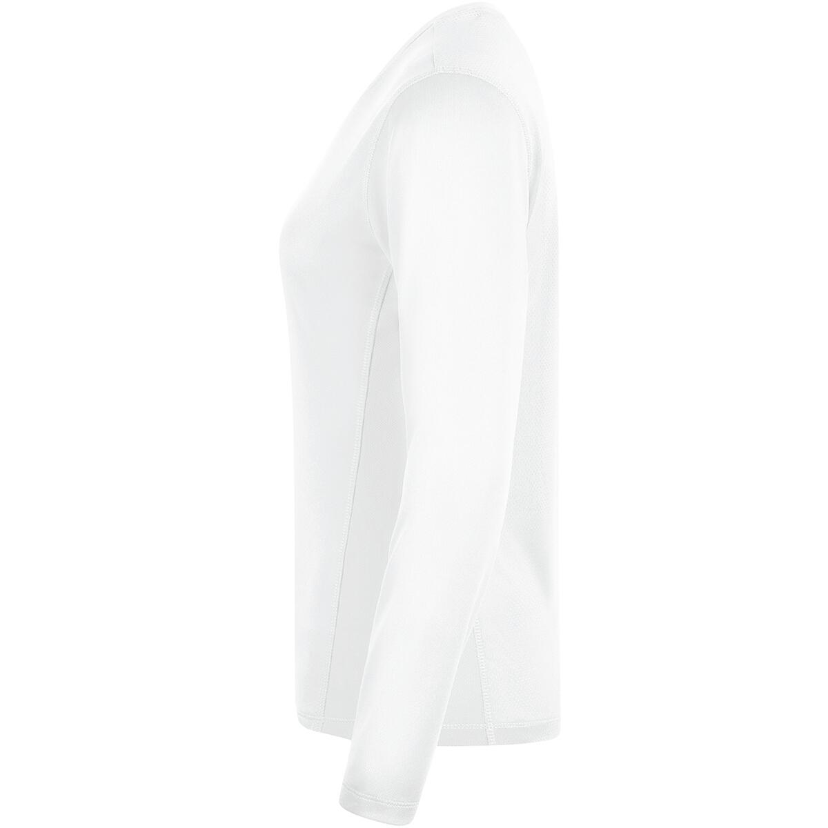 Longsleeve - Hardlopen - Dames - Run 2.0 - Ademend, Fitted - Wit 2/6