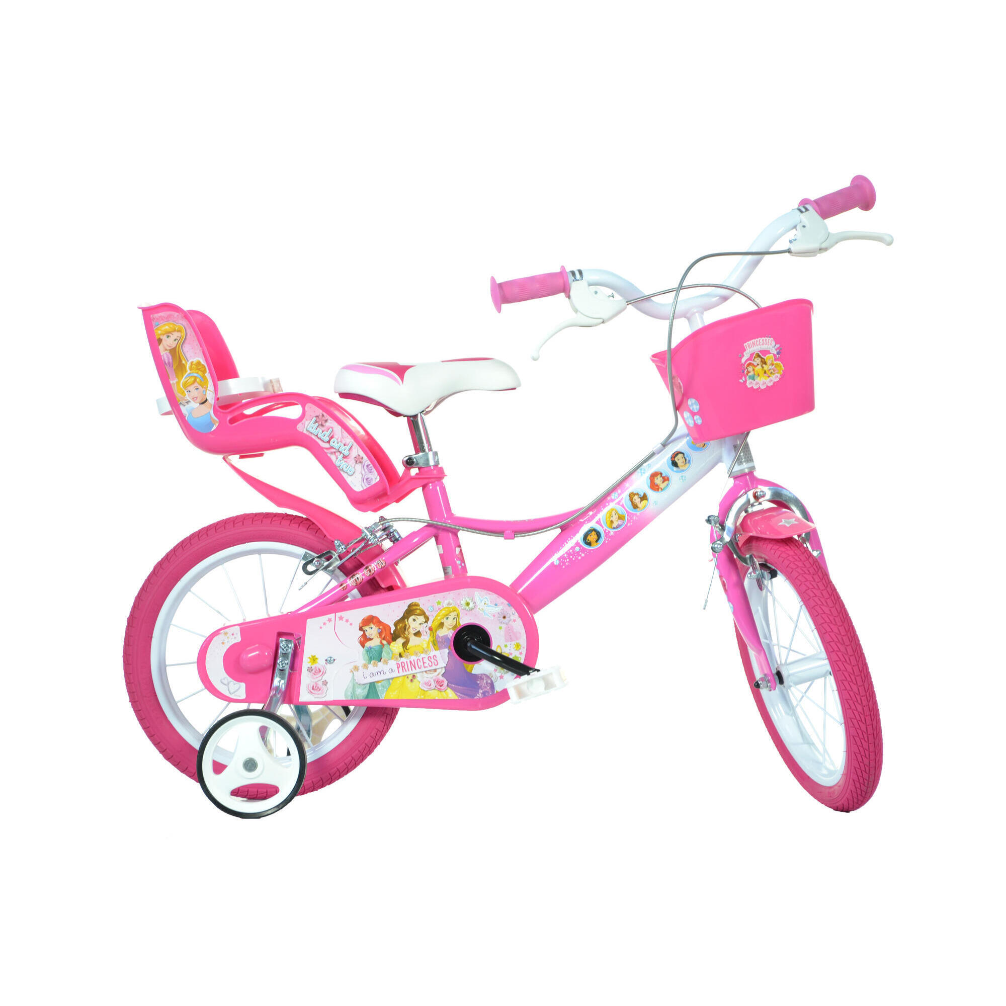 14 bike with stabilisers