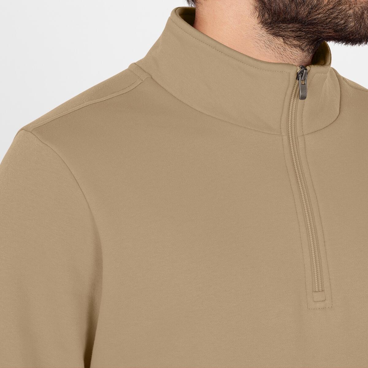 Jako Herren Ziptop Organic C8620 2/8