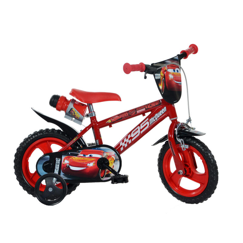 Cars 3 12" Bikes with Removable Stabilisers