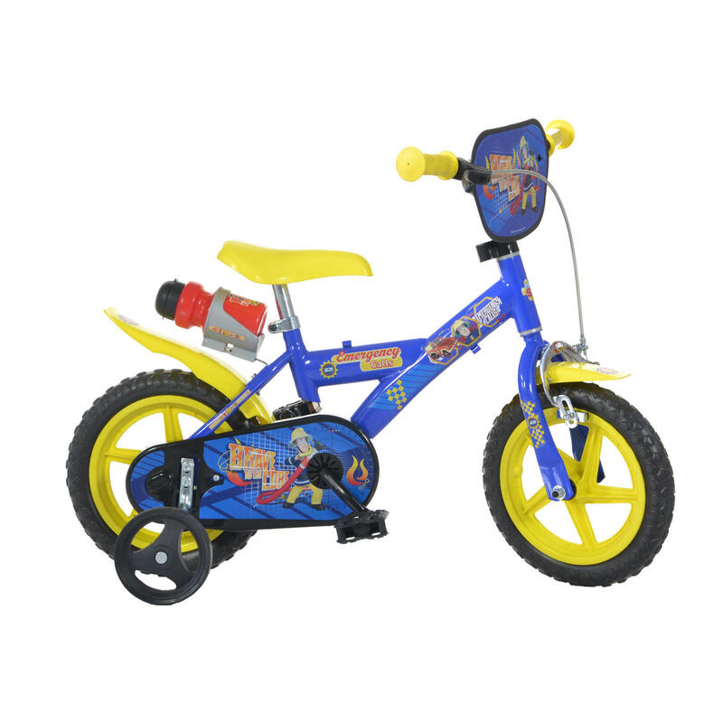 123gl-sip fireman sam 12 pouces 21 cm garçons mis prémage bleu