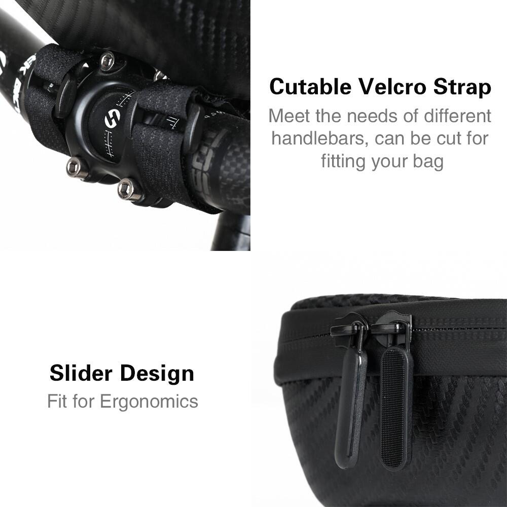 Borsa telaio tubo superiore bici impermeabile 4/7