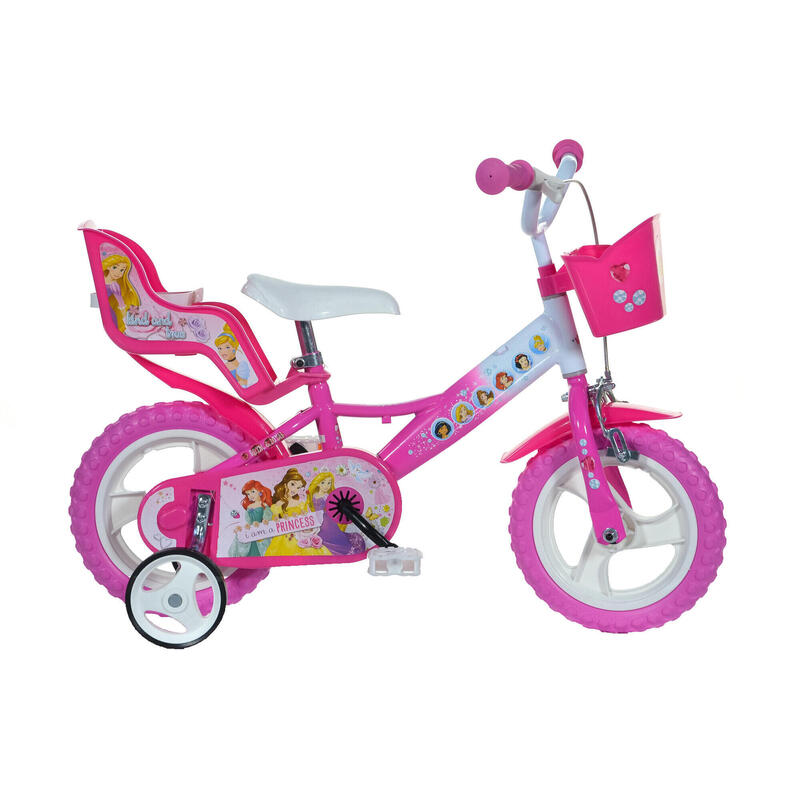 Disney Princess 12" Bikes with Removable Stabilisers