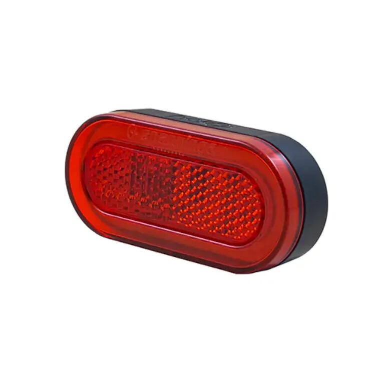 Spanninga Halo XDS 50 mm Dynamo Rear Light with Z-Reflector and COB LED.