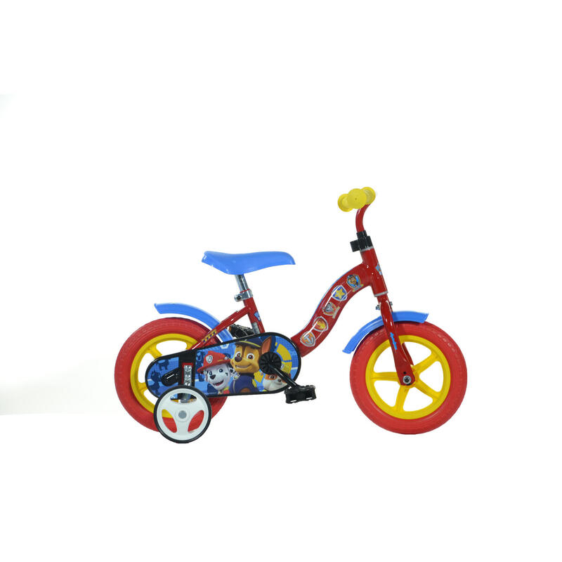 Paw Patrol 10" Bikes with Removable Stabilisers