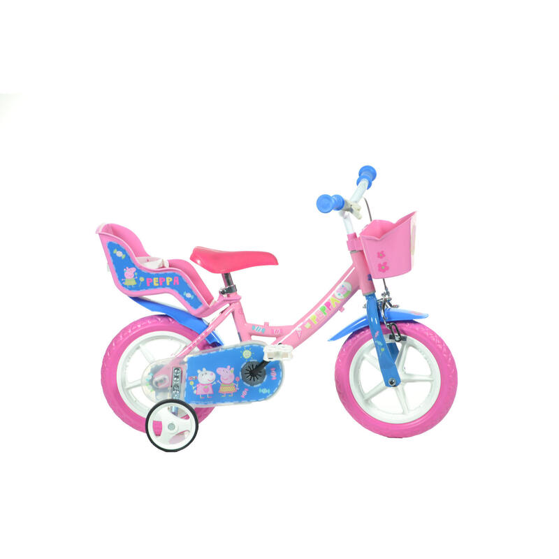 Peppa Pig 12" Bikes with Removable Stabilisers