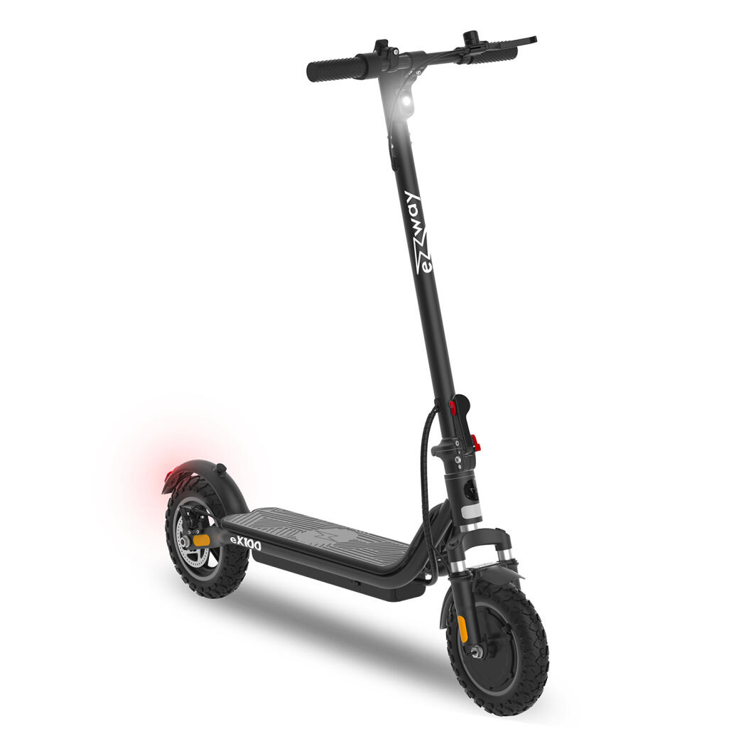 URBANGLIDE Scooter Elétrica EZWAY EX100 - 25 km/h, autonomia de 25 km, bateria de 21,6 V 10