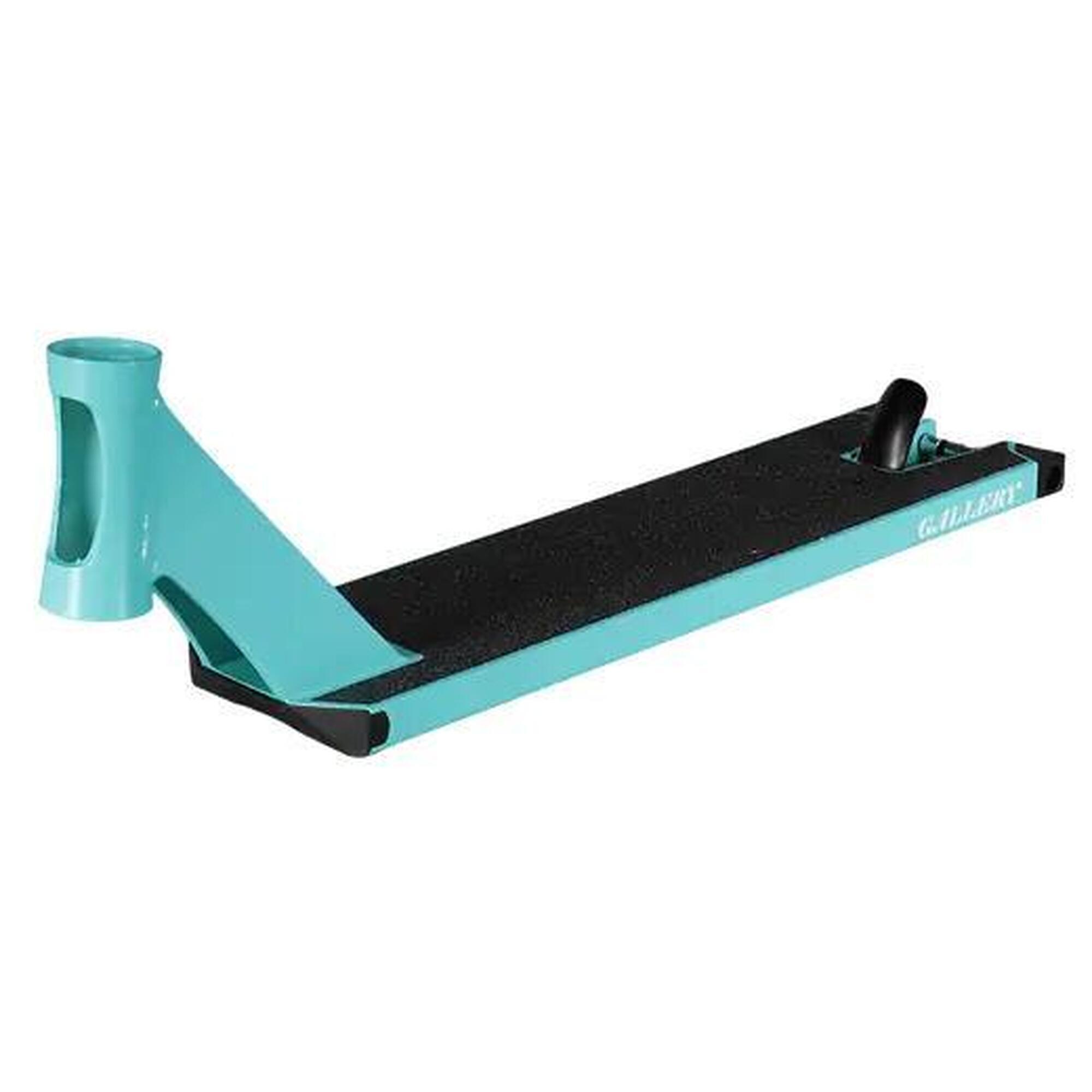 Antics - Antics Gallery 5.0" Deck Trottinette Freestyle - 19.5" - Bleu-vert - Trottinette - Bleu - No Size - Decathlon