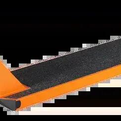 Antics Gallery 5.0" Pro Scooter Deck - 19.5" - Orange