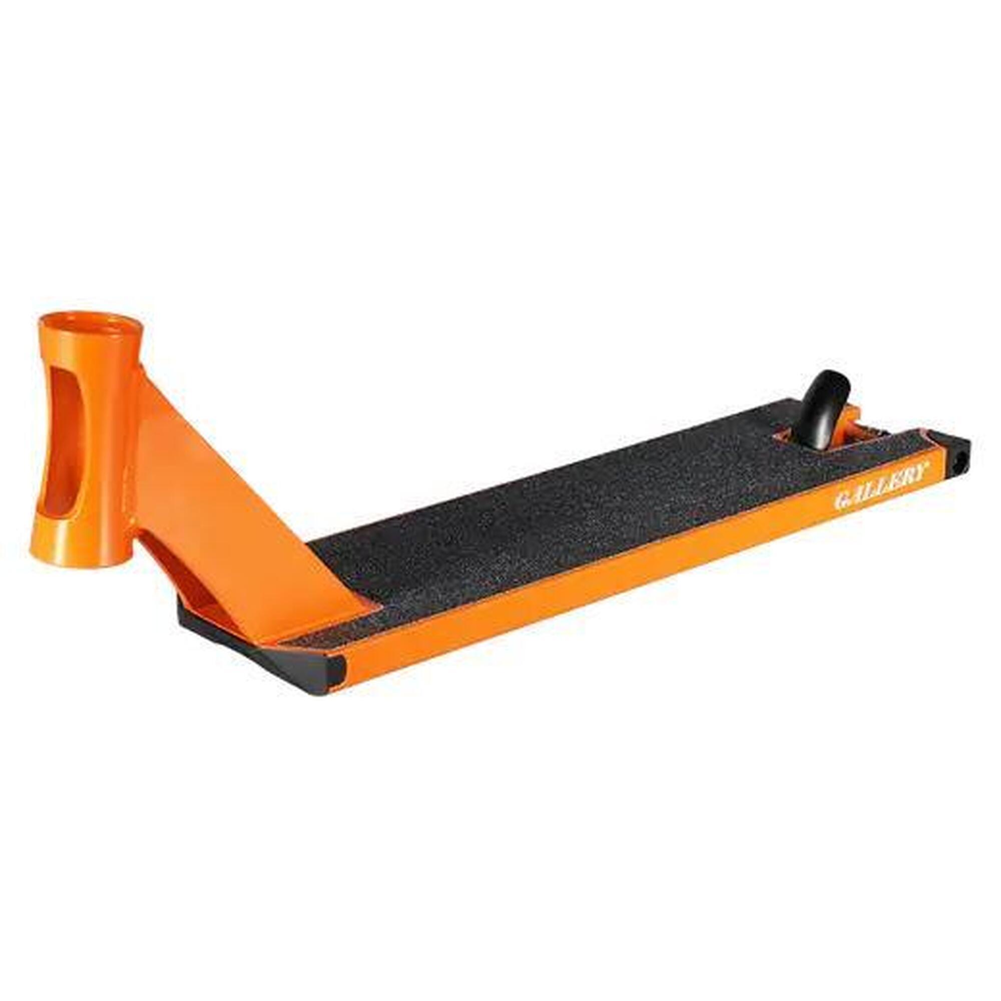 Antics - Antics Gallery 5.0" Deck Trottinette Freestyle - 19.5" - Orange - Trottinette - Orange - No Size - Decathlon