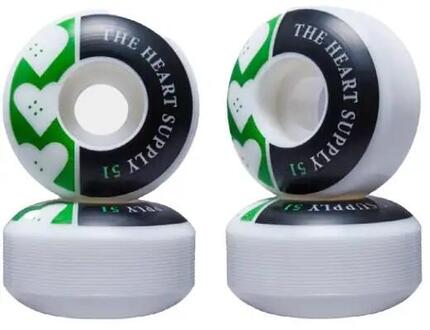 Heart Supply Squad 99A Roues Skate Pack de 4
