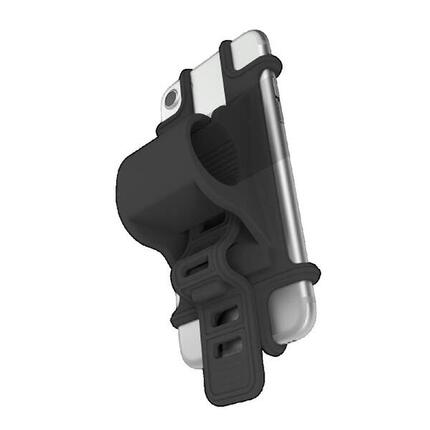 Support GPS et ordinateur de vélo Unisexe celly Easy Bike Noir