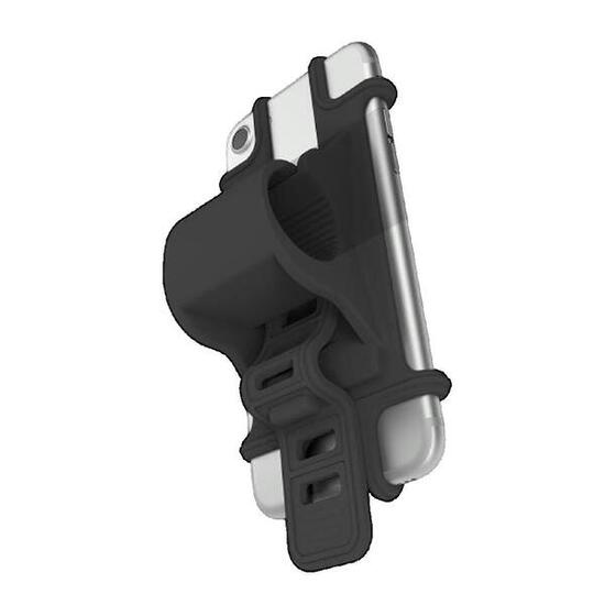Support GPS et ordinateur de vélo Unisexe celly Easy Bike Noir