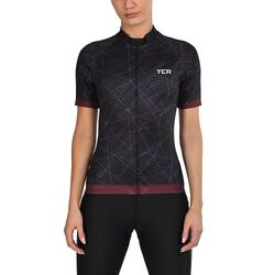Maillot de cyclisme pour femmes – Léger, manches courtes, coupe athlétique