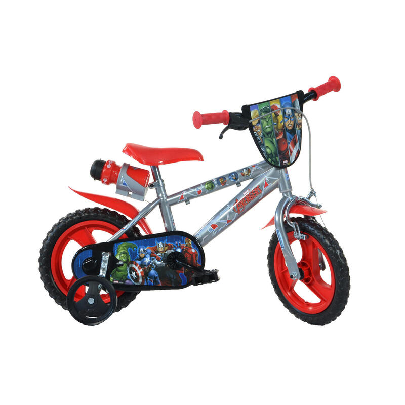 Avengers 12" Bikes with Removable Stabilisers