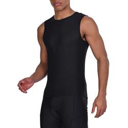 Gilet de cyclisme pour hommes – Léger, sans manches, respirant, coupe-vent,