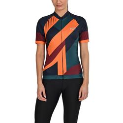 Maillot de cyclisme pour femmes – Léger, manches courtes, coupe athlétique