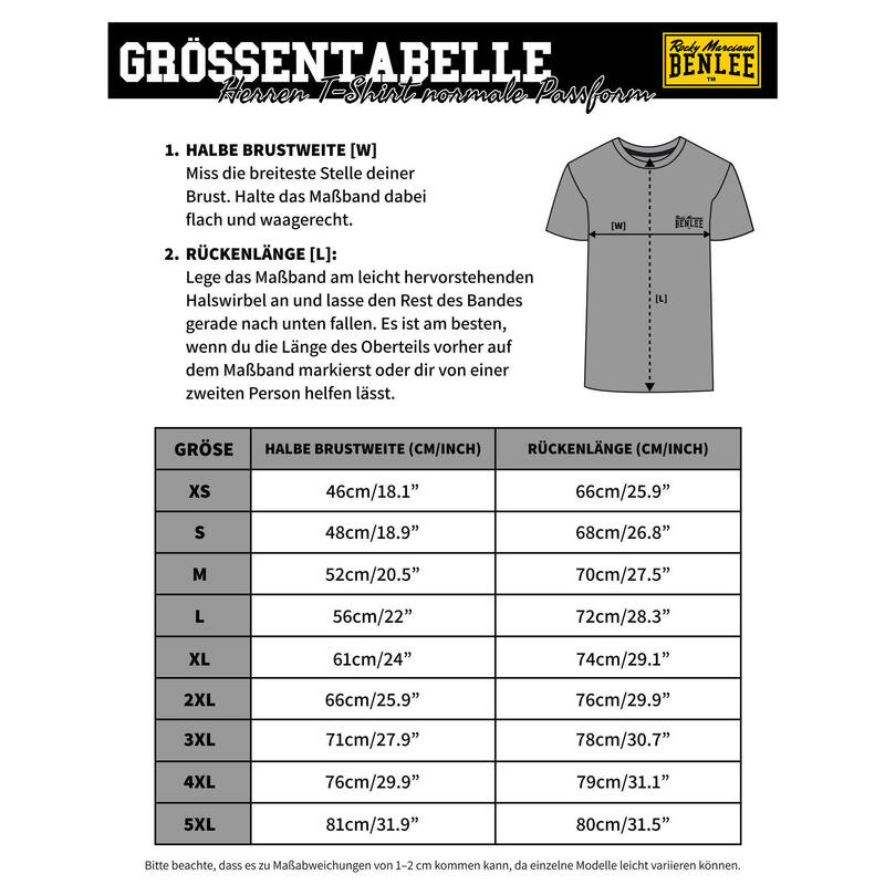 Tricou Benlee Albion Regular Fit