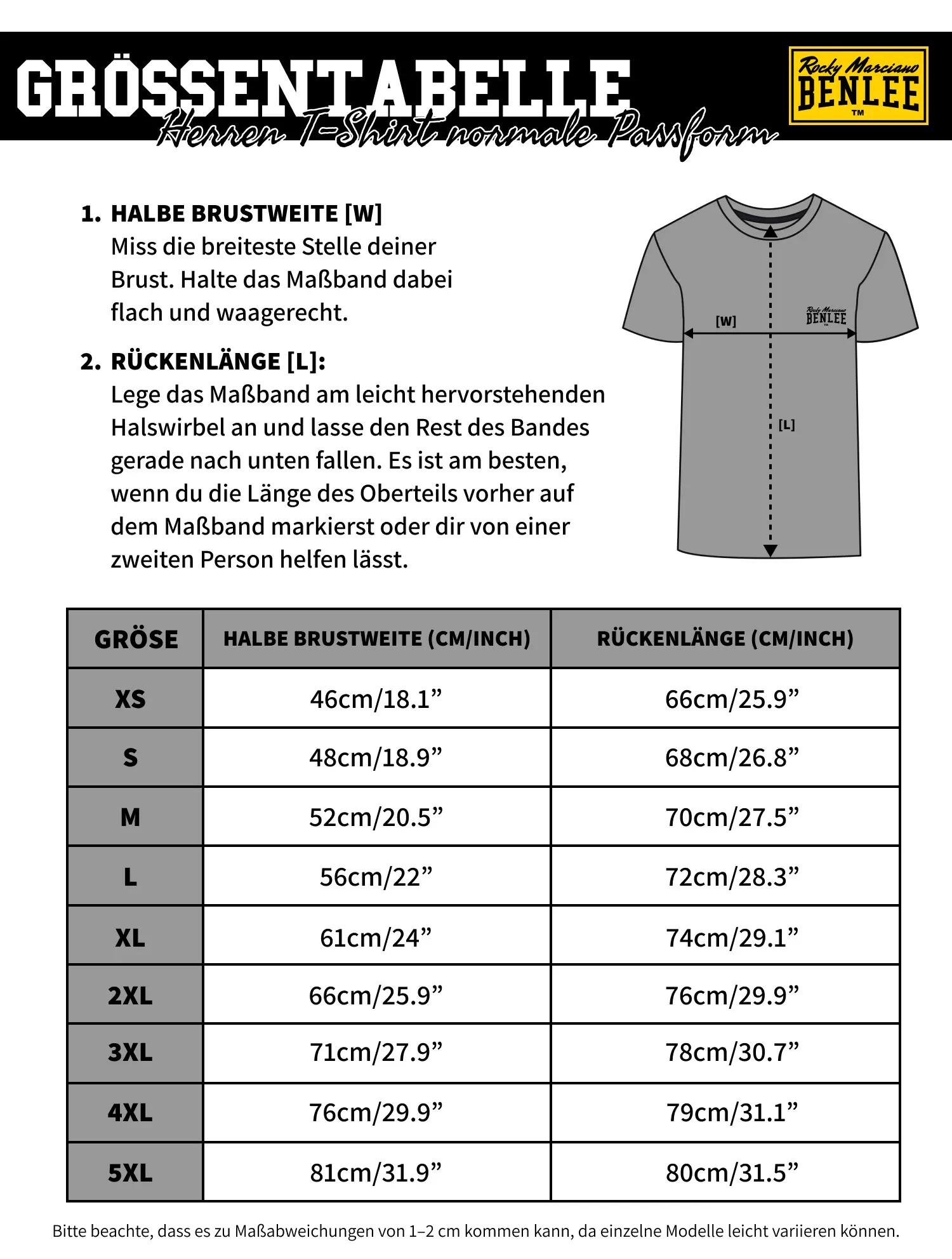 BENLEE Herren T-Shirt normale Passform ALLENTON 7/7
