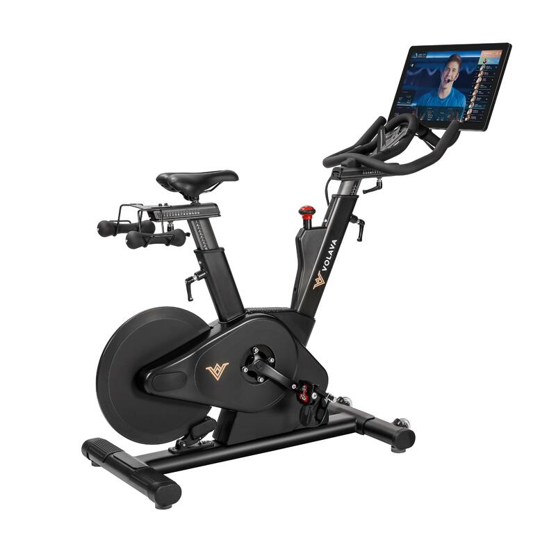 Bicicleta Ciclo Indoor con Pantalla Táctil 22''