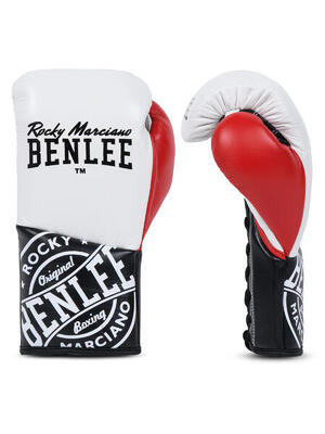 Benlee leren bokshandschoenen cyclone
