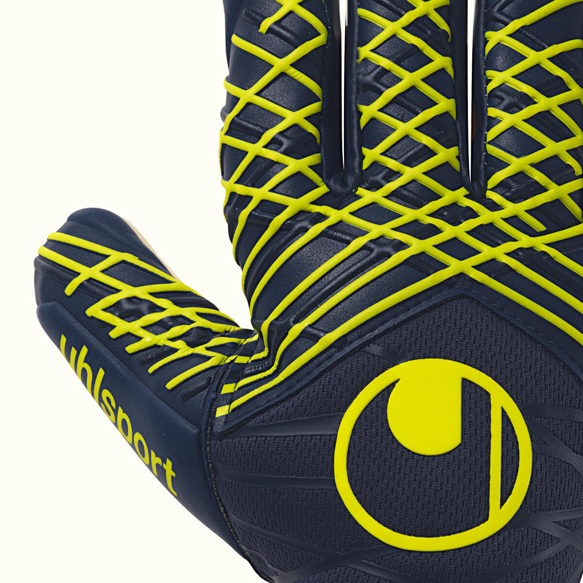 Luvas de guarda-redes para crianças Uhlsport Prediction Supersoft HN 4/5