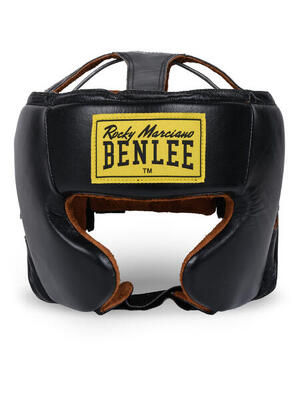 Benlee lederen hoofdbescherming tyson