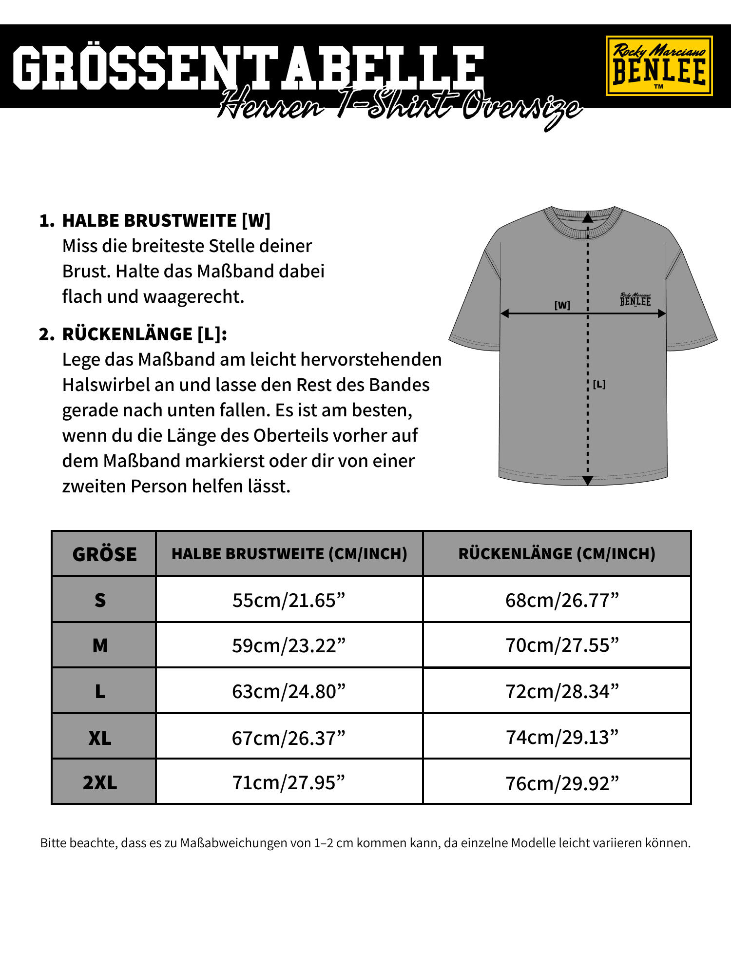Camiseta Benlee Waldorf 7/7