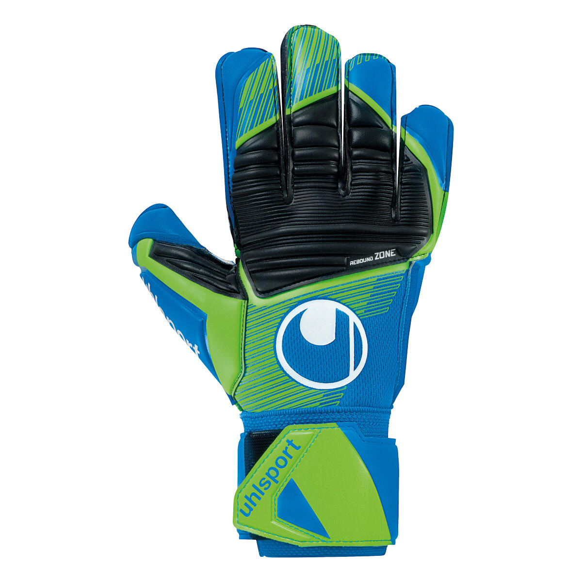 Uhlsport - Gants De Gardien De But Aquasoft Uhlsport - Gants De Gardien - Bleu|noir|vert - 10,5 - Decathlon