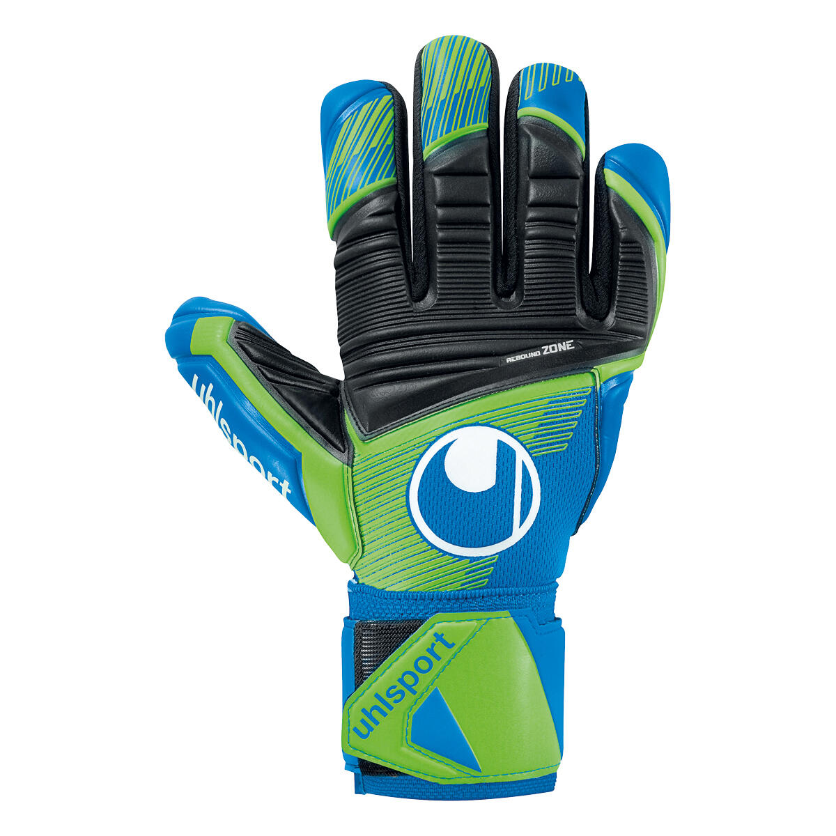 Uhlsport - Gants De Gardien De But Aquasoft Hn Uhlsport - Gants De Gardien - Bleu|noir|vert - 8,5 - Decathlon
