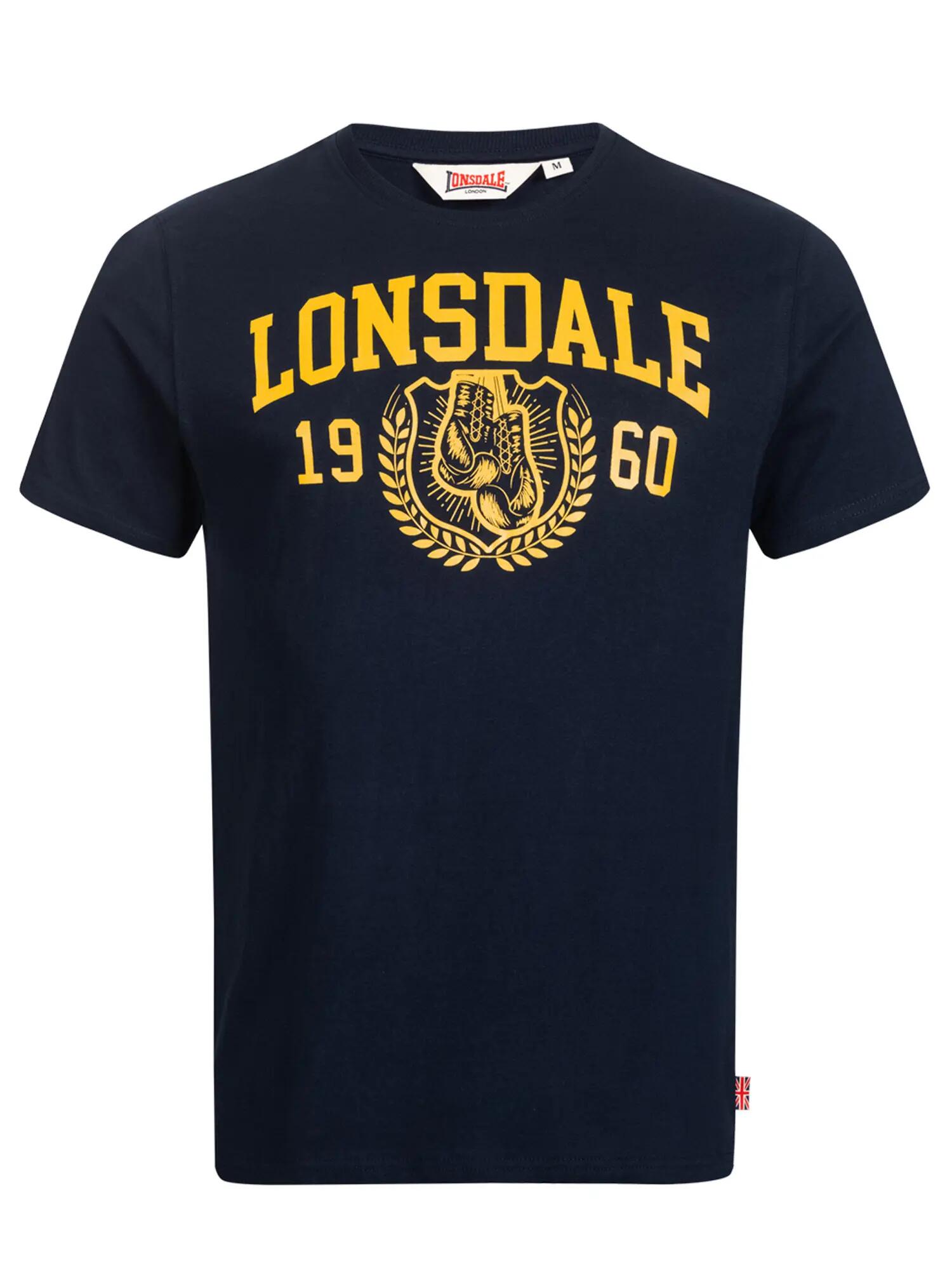 LONSDALE Herren T-Shirt normale Passform STAXIGOE 2/5