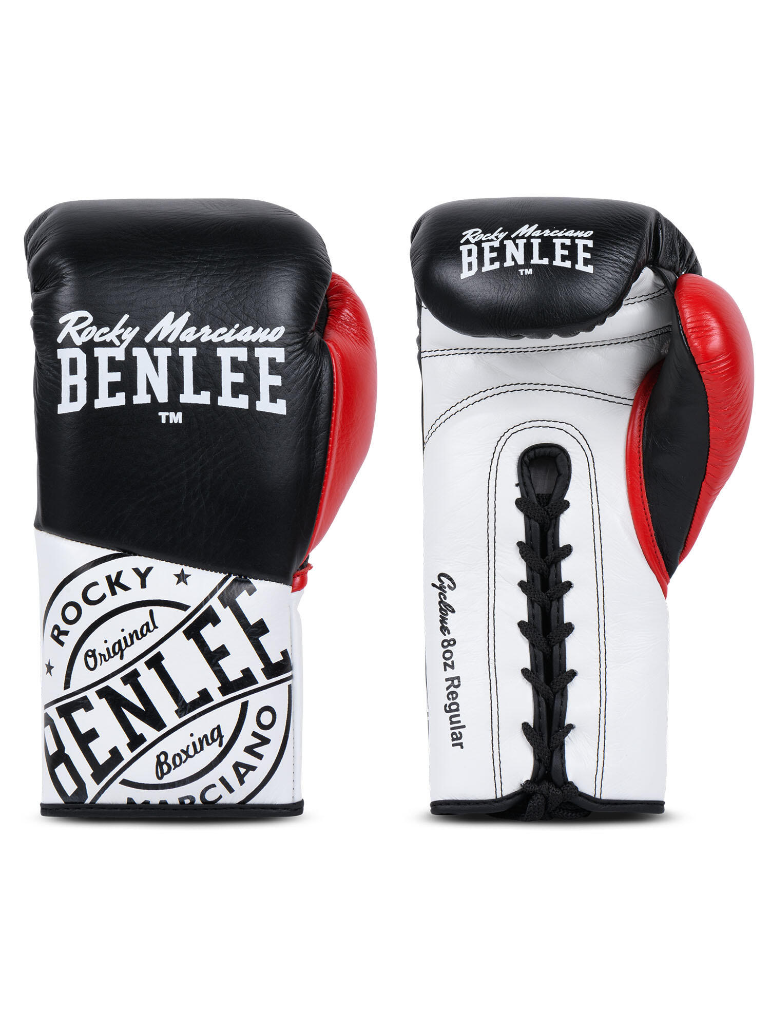 BENLEE Boxhandschuhe aus Leder CYCLONE 2/9
