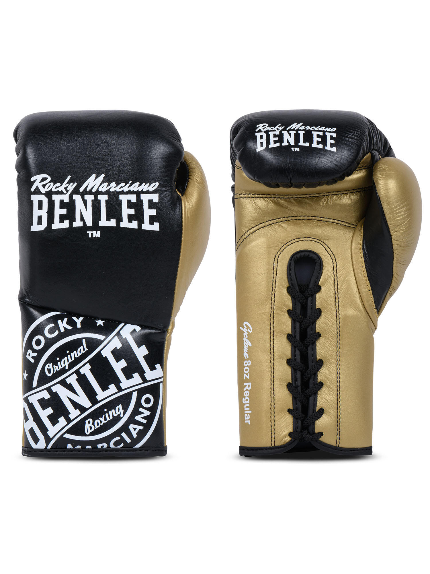 BENLEE Boxhandschuhe aus Leder CYCLONE 2/9