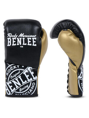 Benlee leren bokshandschoenen cyclone