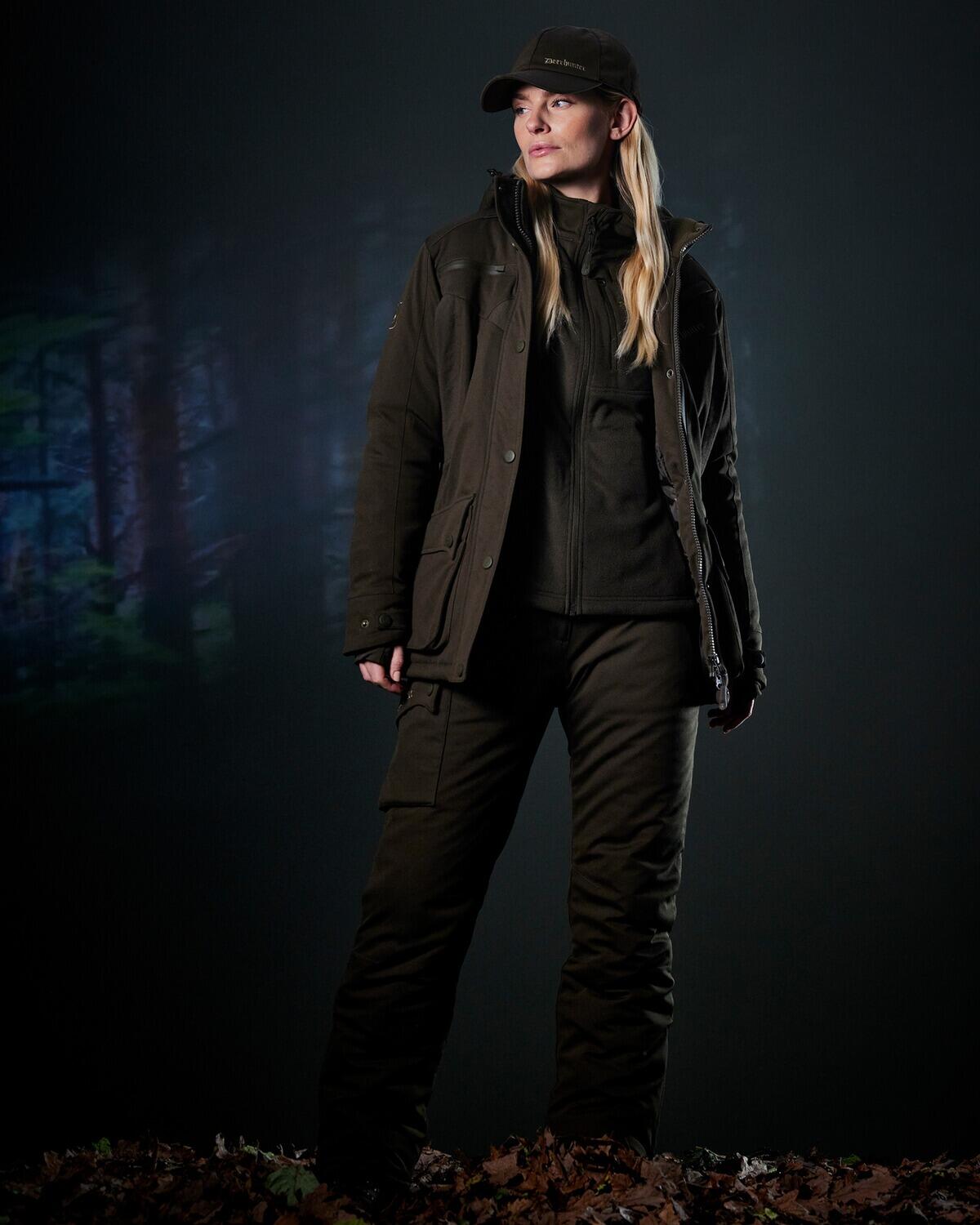 Damen Winterjacke Muflon Pro 3/8