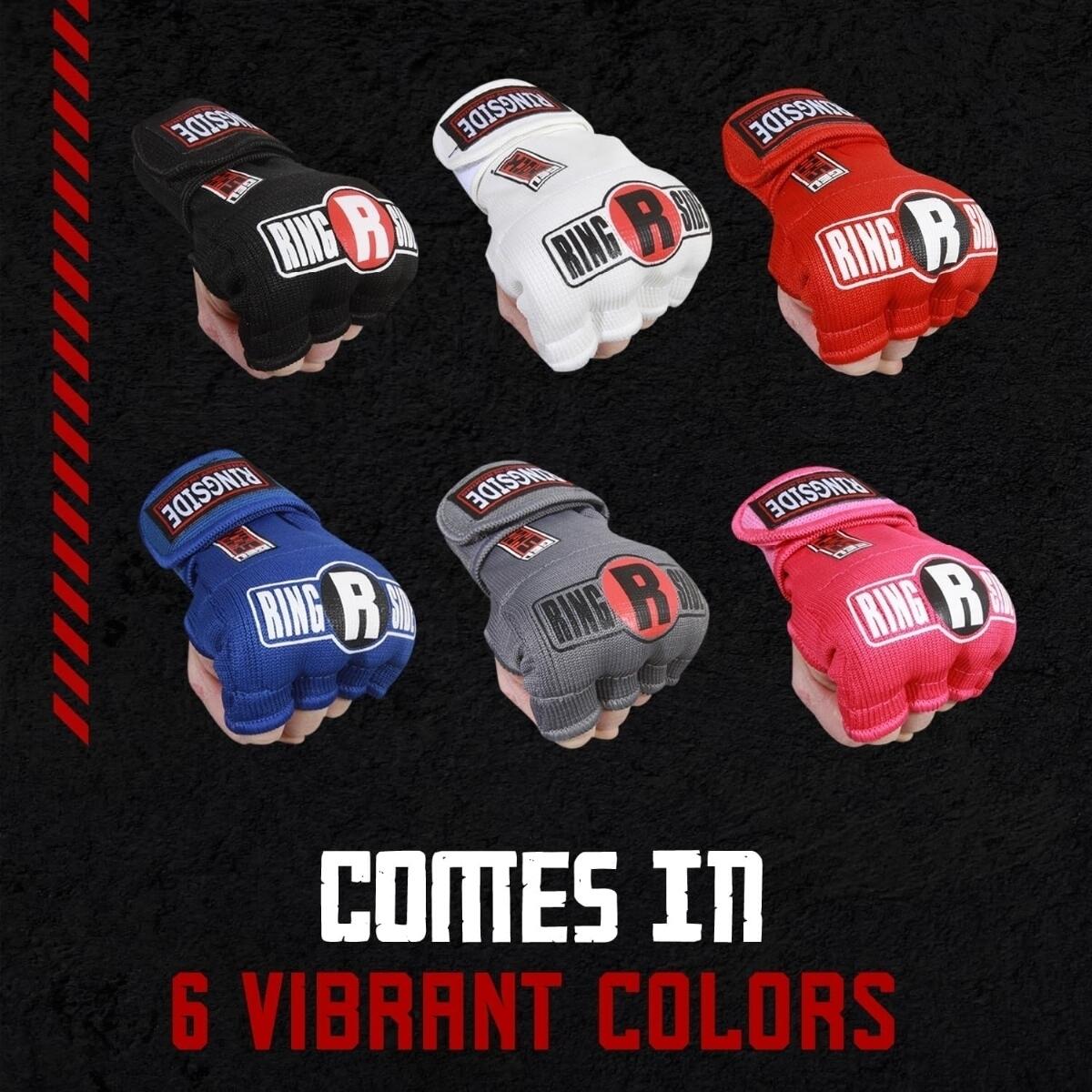 Ringside Pro Gel Inner Gloves Grey L/XL 3/6