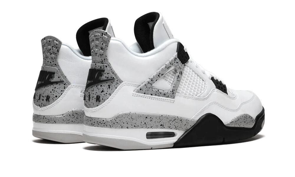 Air Jordan 4 Retro White Cement 2/6