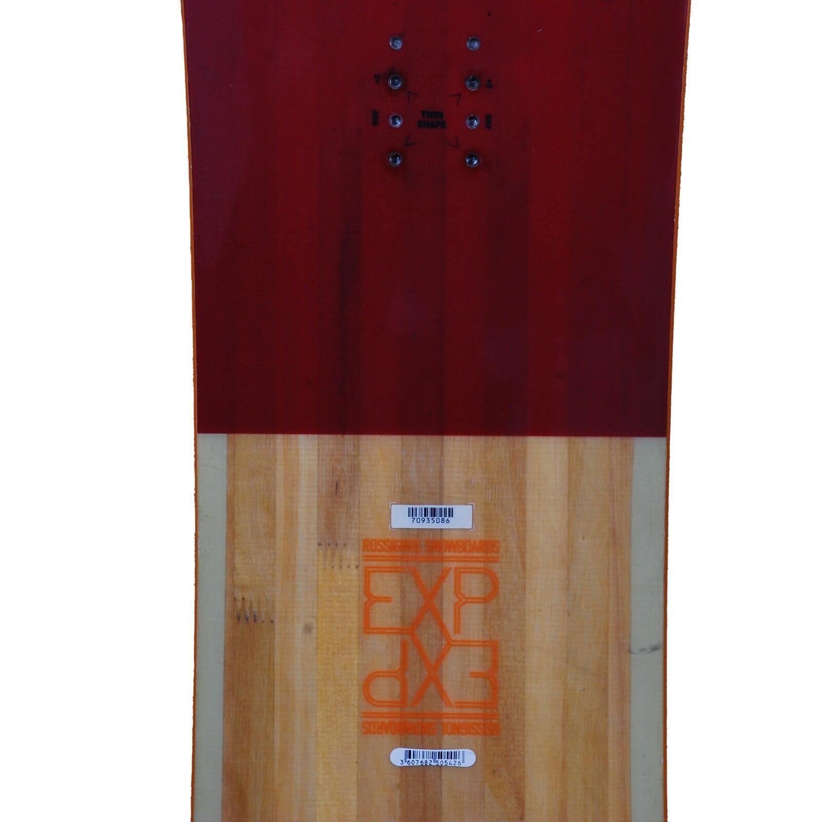 RECONDITIONNE - Snowboard Rossignol Exp + Fixations Coque 3/4