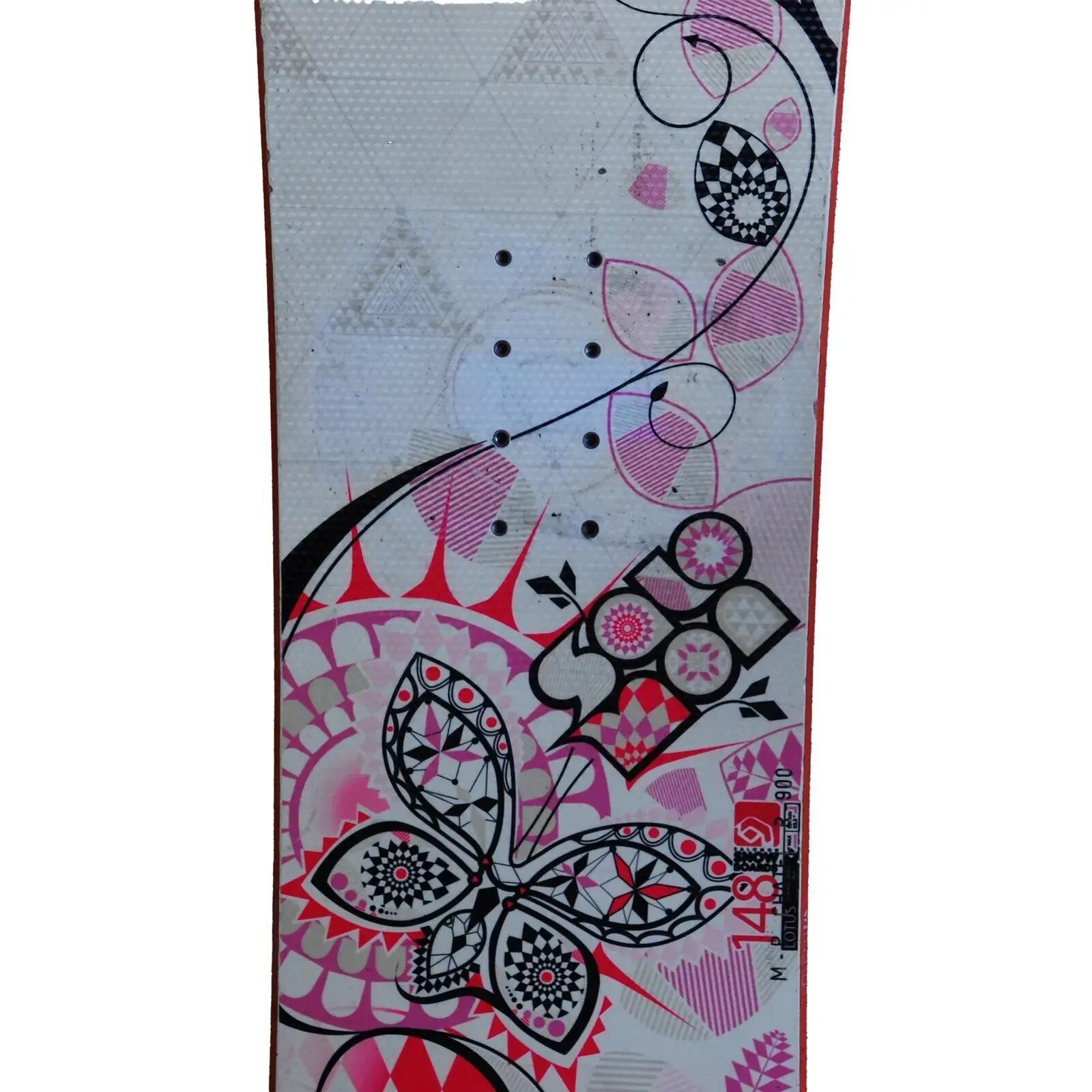 RECONDITIONNE - Snowboard Salomon Lotus + Fixations Coque 3/5