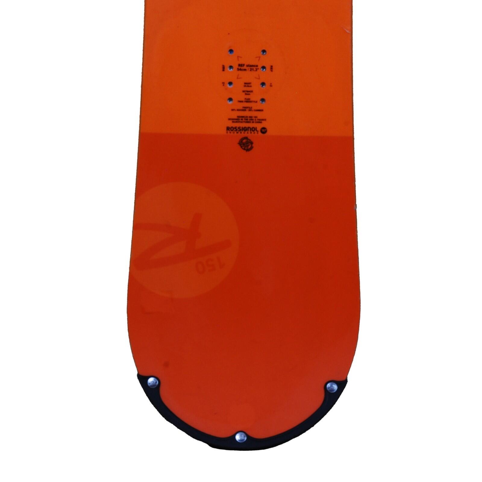 RECONDITIONNE - Snowboard Rossignol Exp + Fixations Coque 4/4