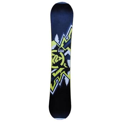 SECOND HAND - Snowboard K2 Sapin + Attacchi - BUONO