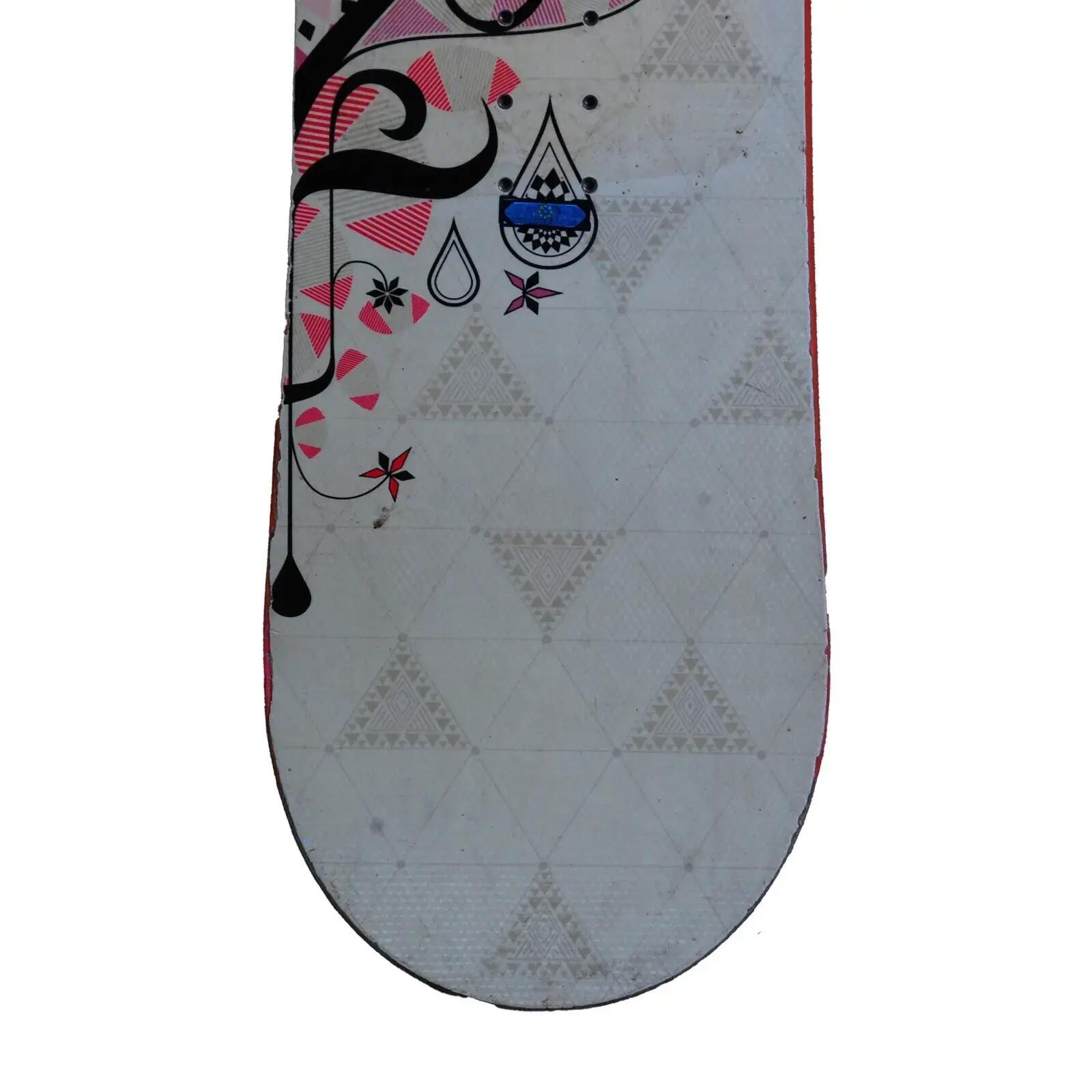 RECONDITIONNE - Snowboard Salomon Lotus + Fixations Coque 4/5