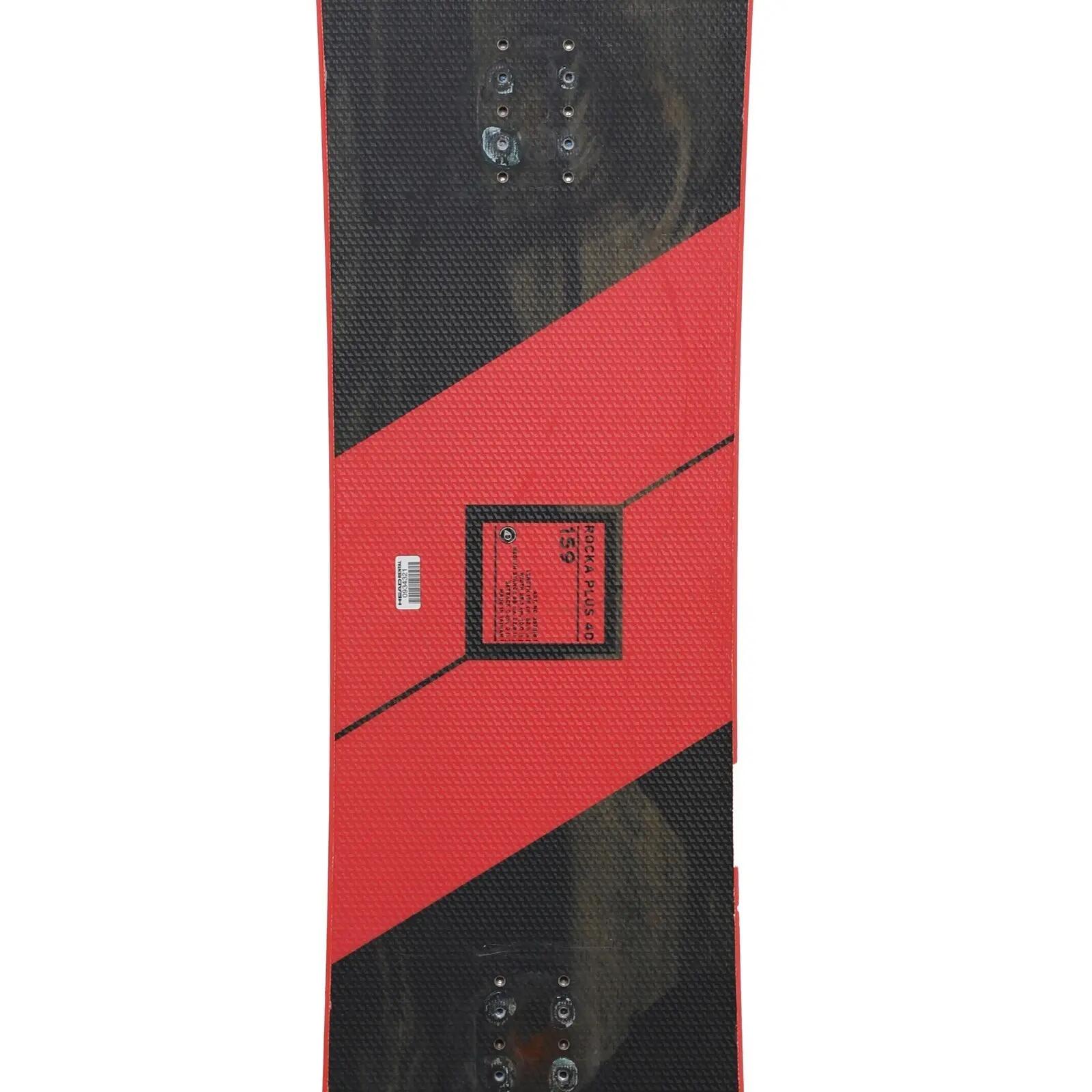 RECONDITIONNE - Snowboard Head Rocka Plus 4d + Fixations Coque 3/5