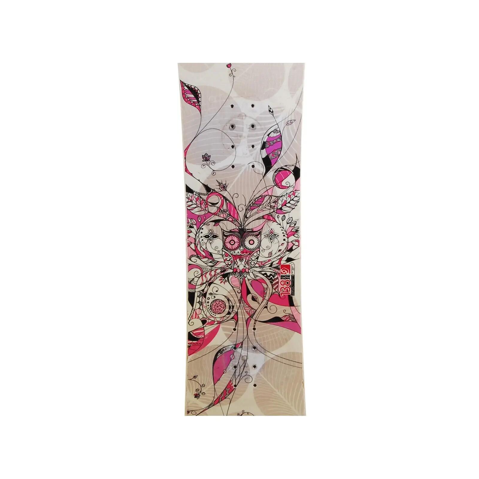 RECONDITIONNE - Snowboard Salomon Lotus + Fixations Coque 3/5