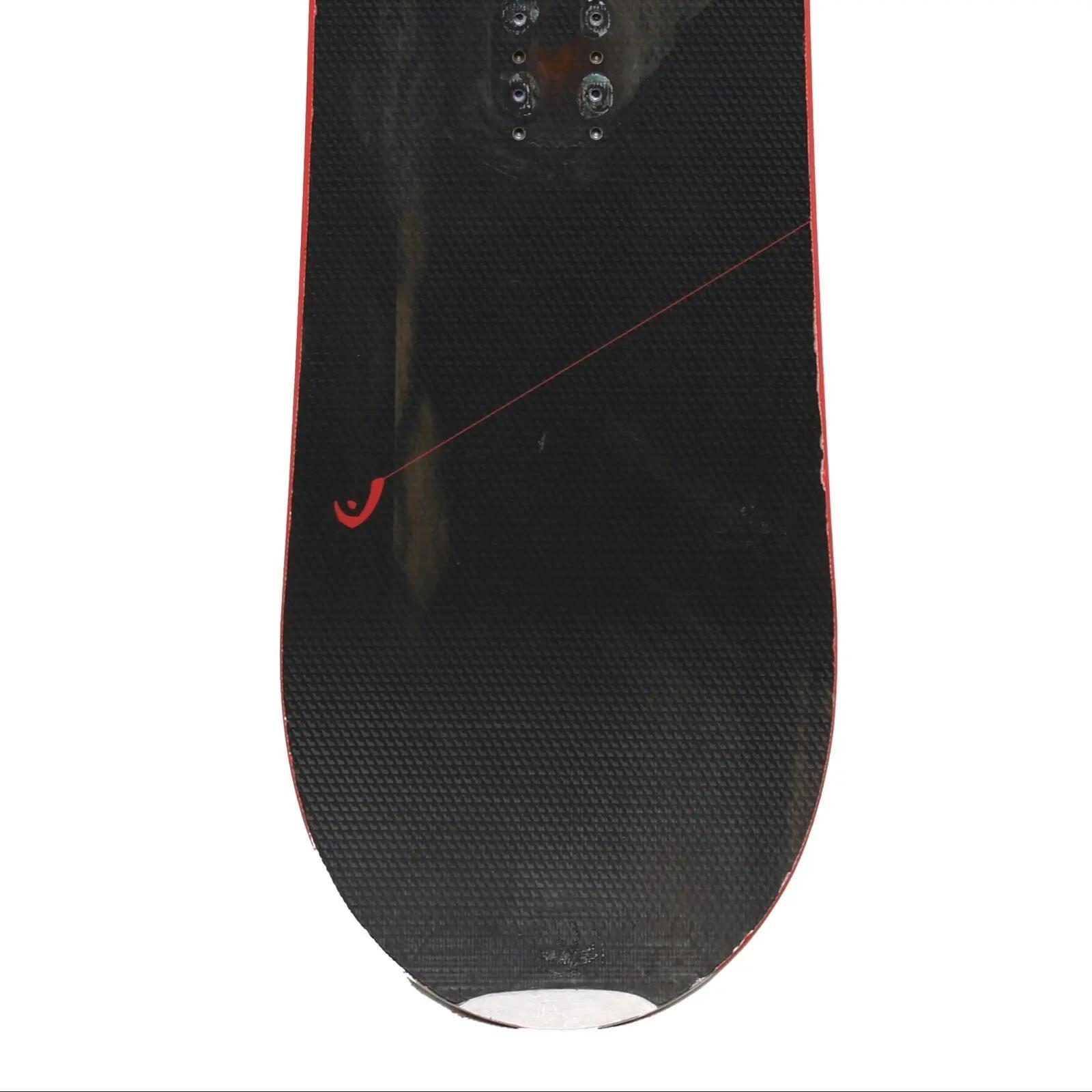 RECONDITIONNE - Snowboard Head Rocka Plus 4d + Fixations Coque 4/5