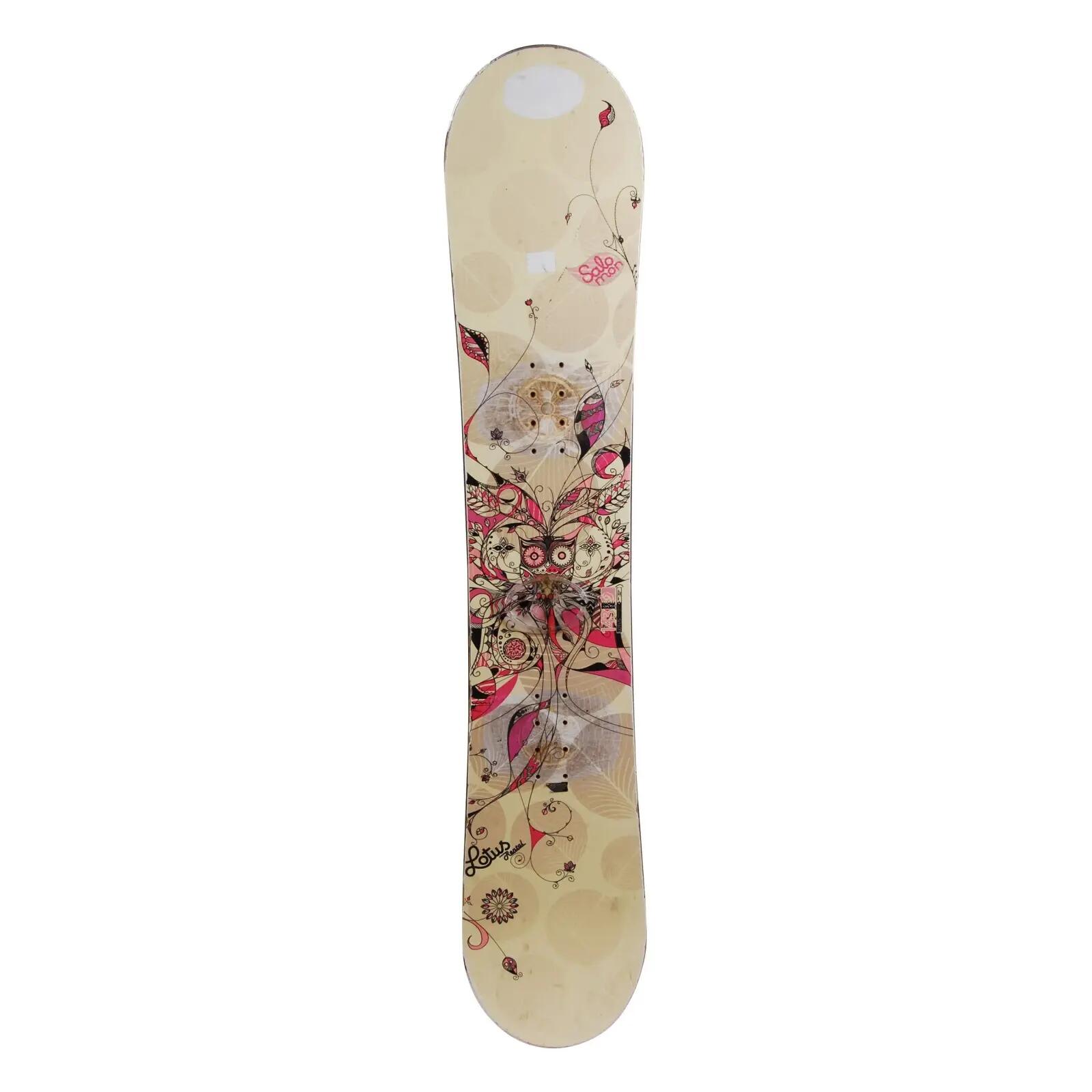 SECOND HAND - Snowboard Salomon Lotus + Attacchi 1/5