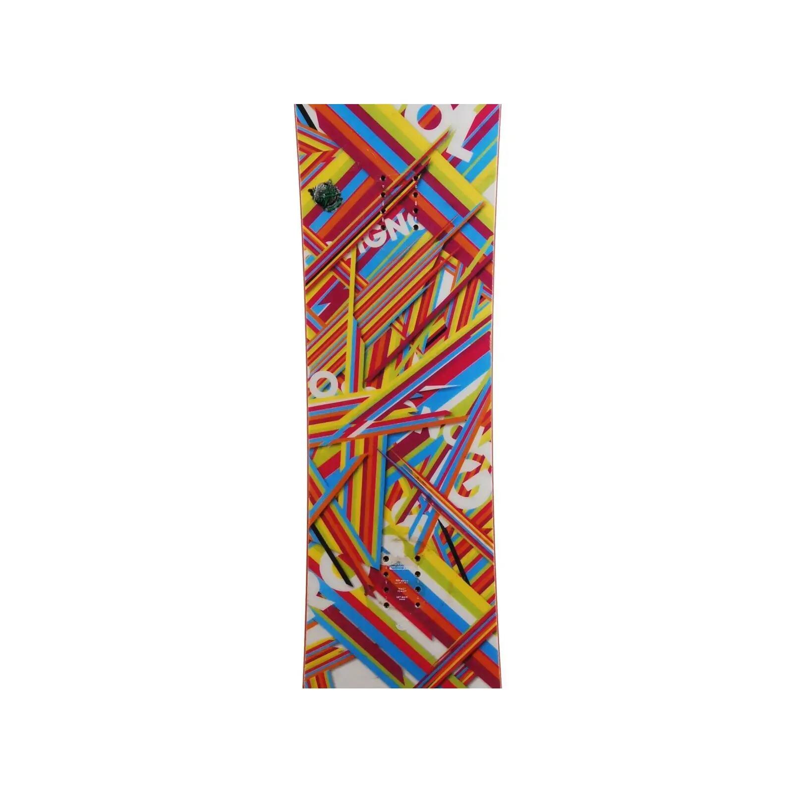 RECONDITIONNE - Snowboard Rossignol Tesla + Fixations Coque 3/4